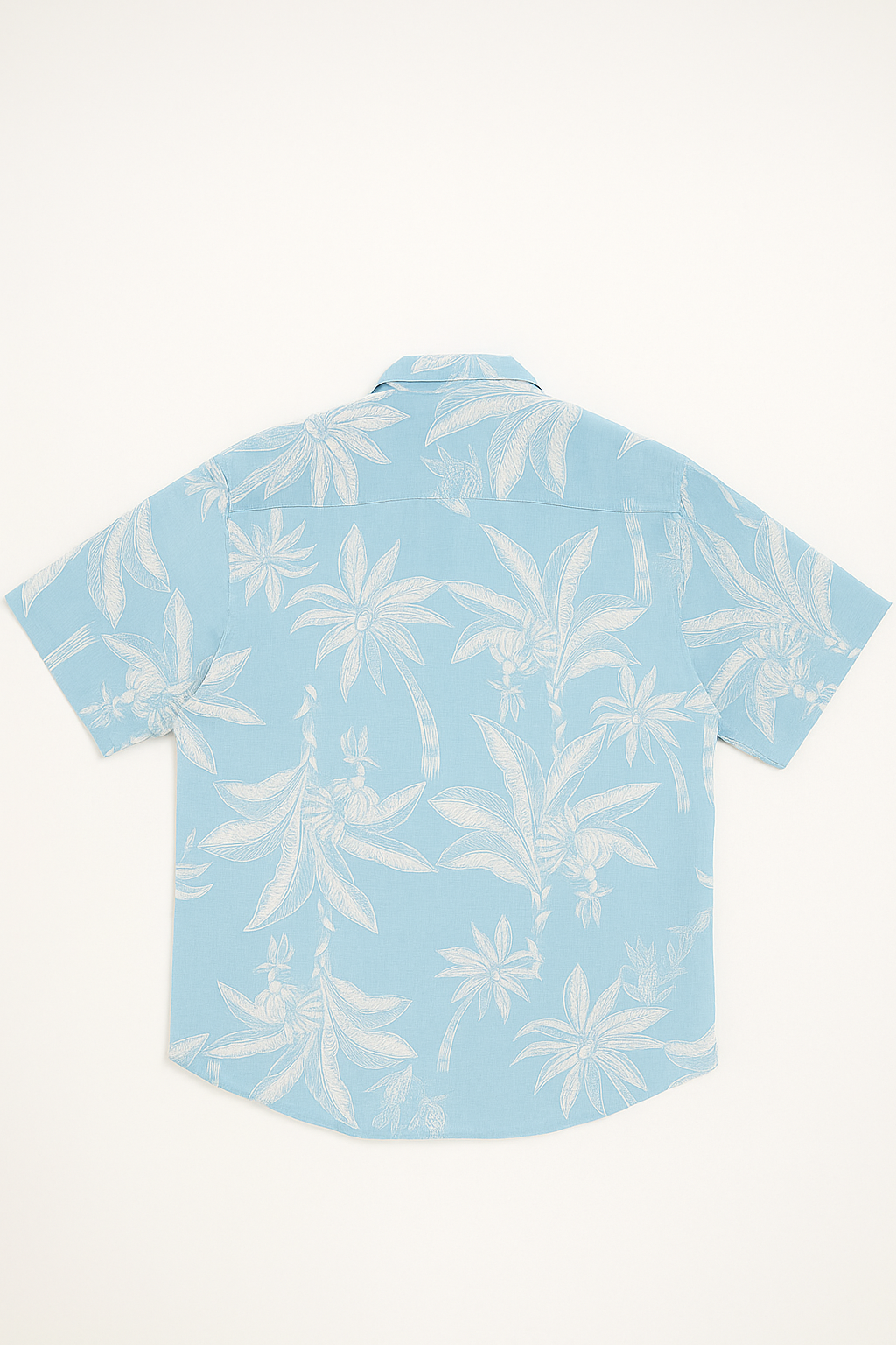 Blue Tropic - Lino