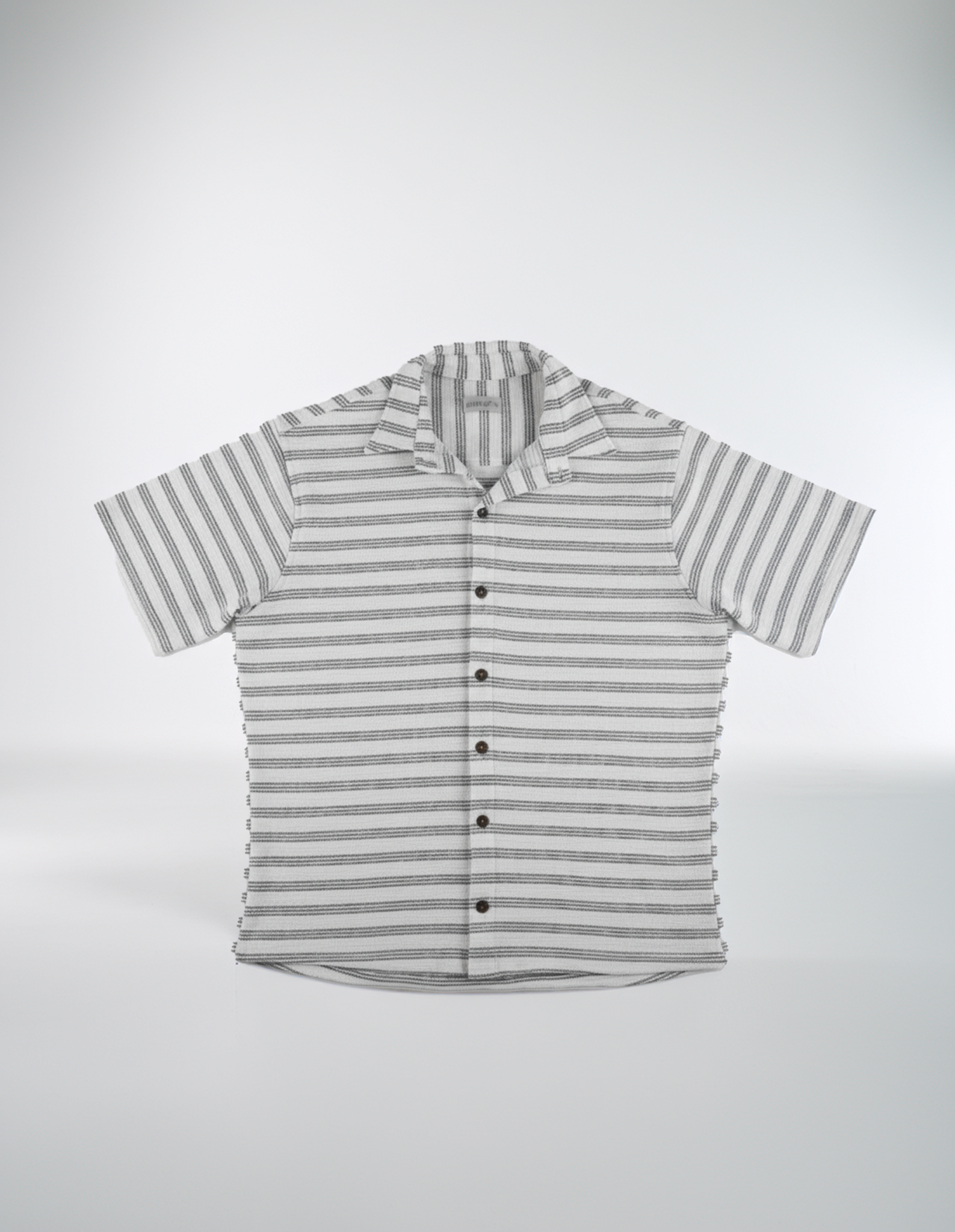 Camisa tejido textura - Azul