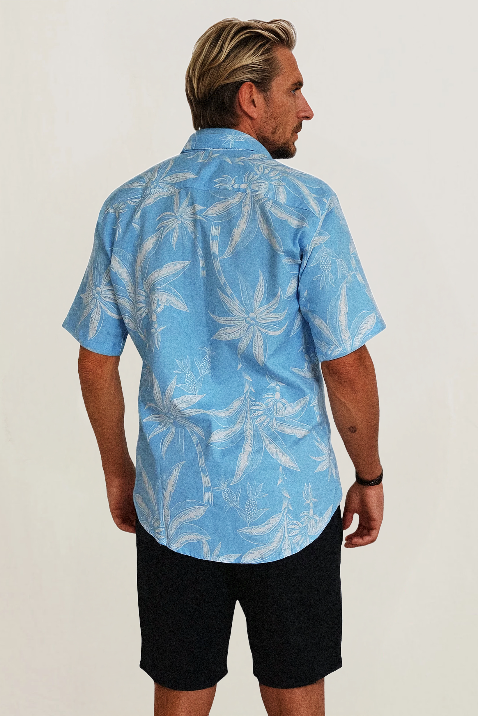 Blue Tropic - Lino