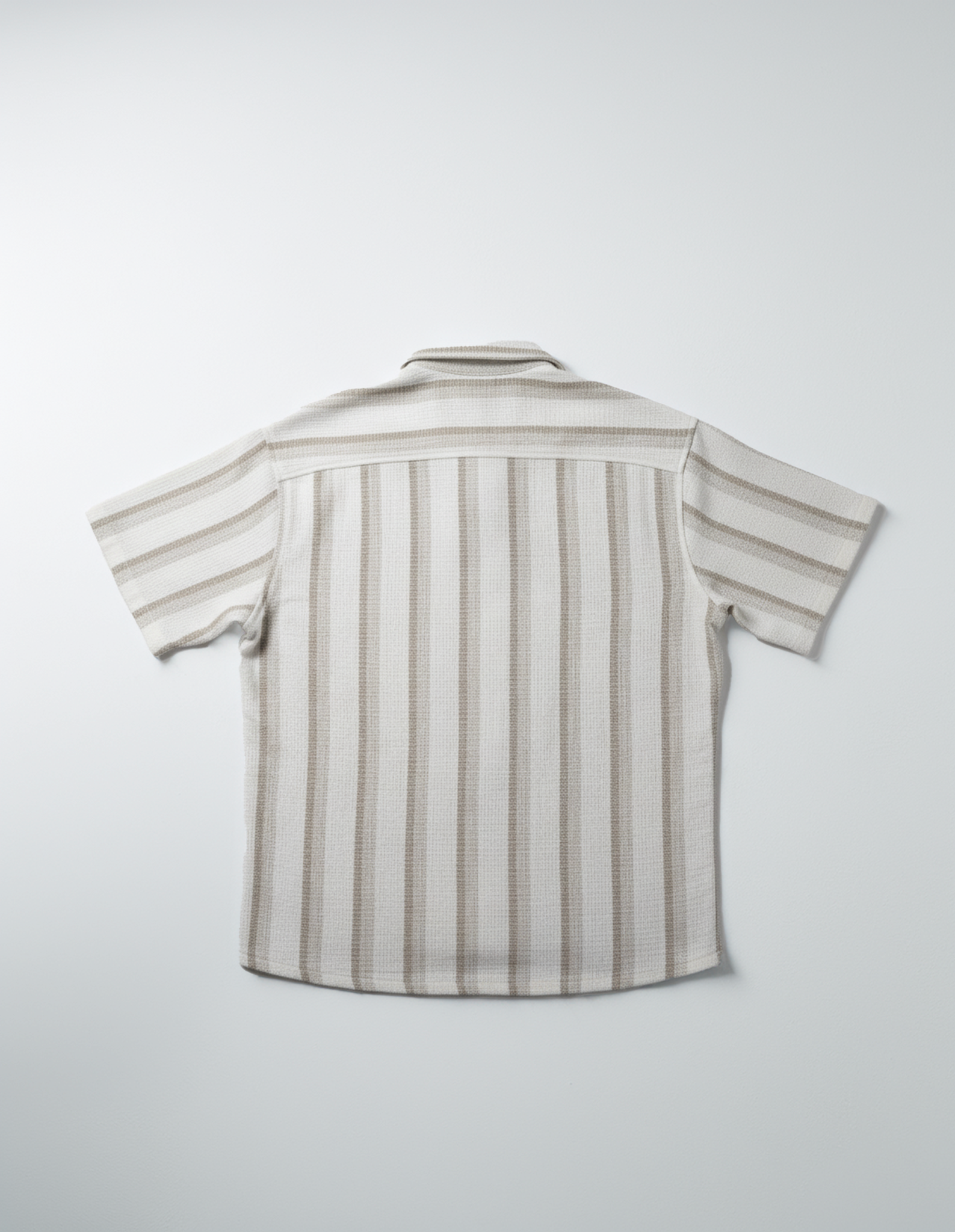 Camisa tejido textura - Baige