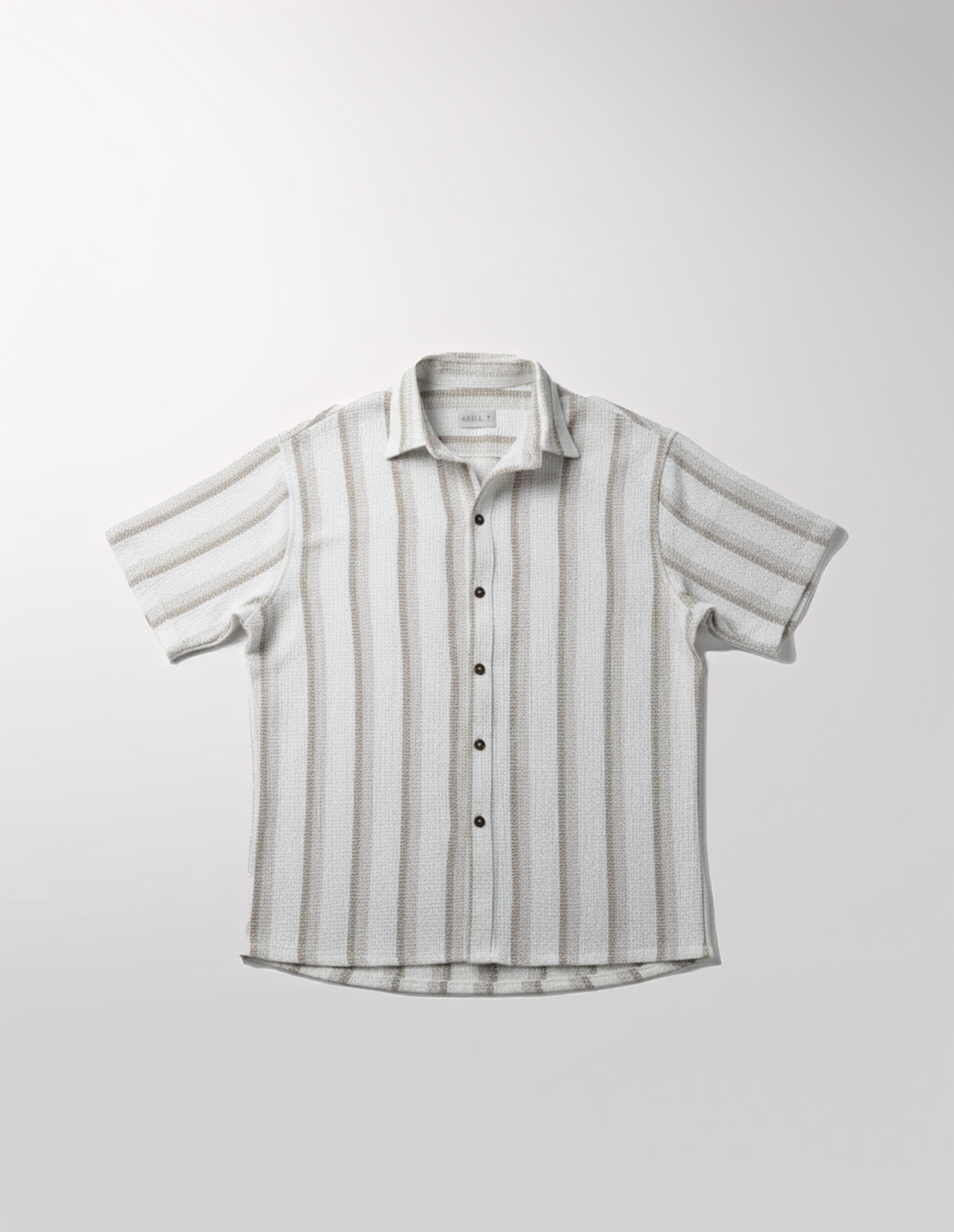 Camisa tejido textura - Baige
