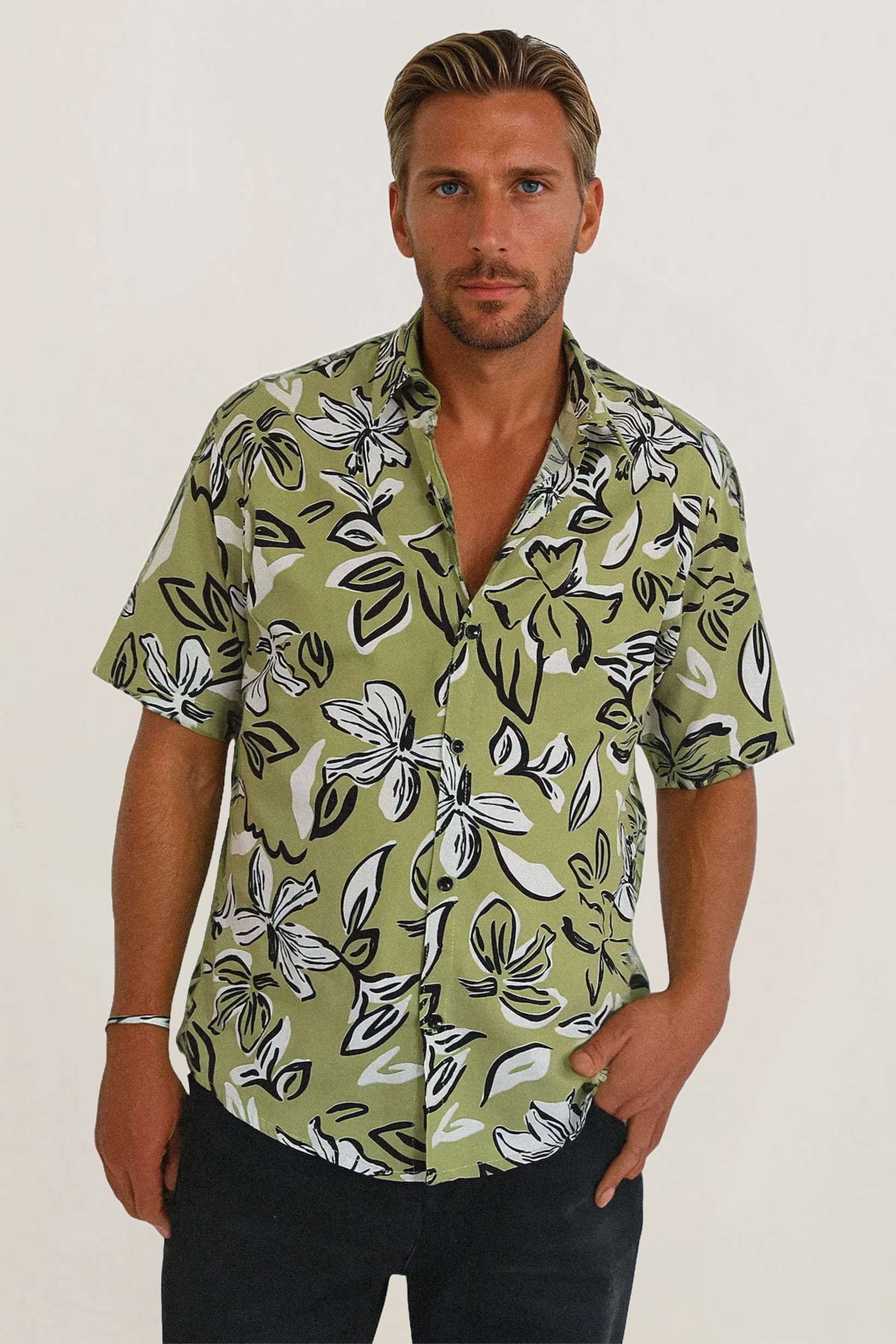 Selva sunset - Lino