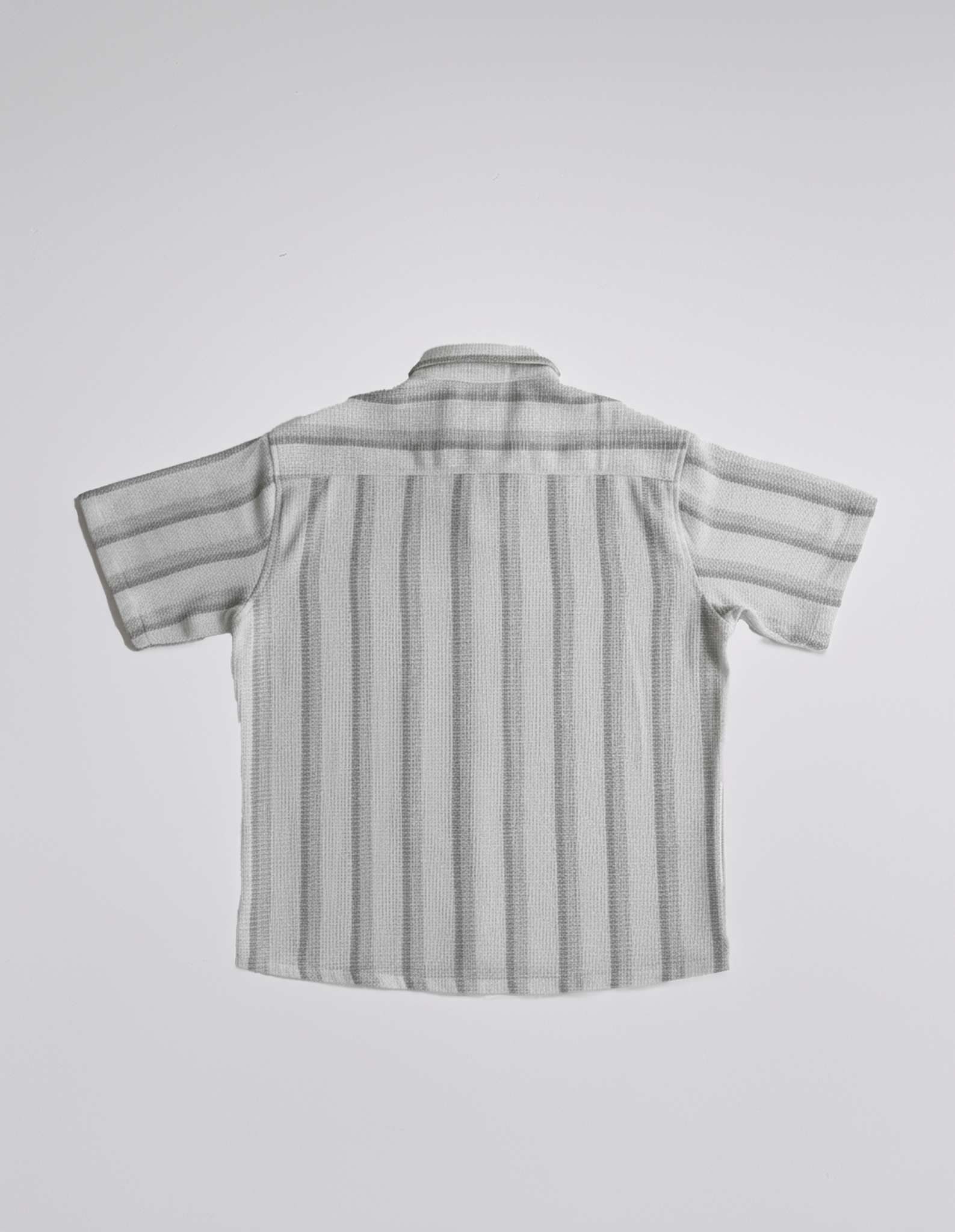 Camisa tejido textura - Gris