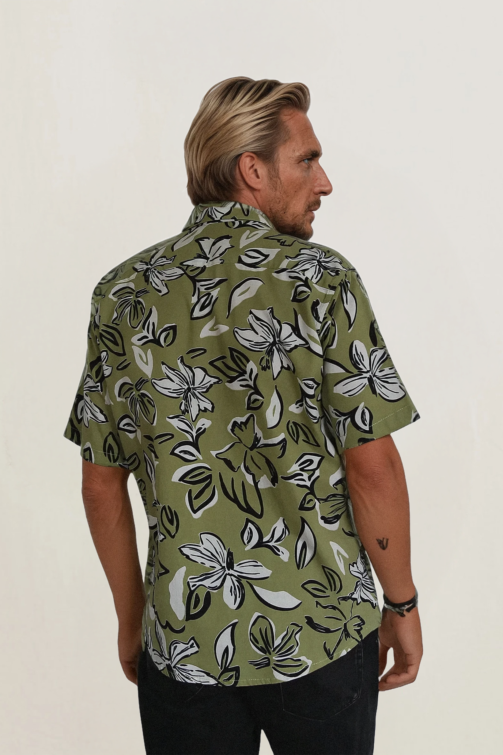 Selva sunset - Lino