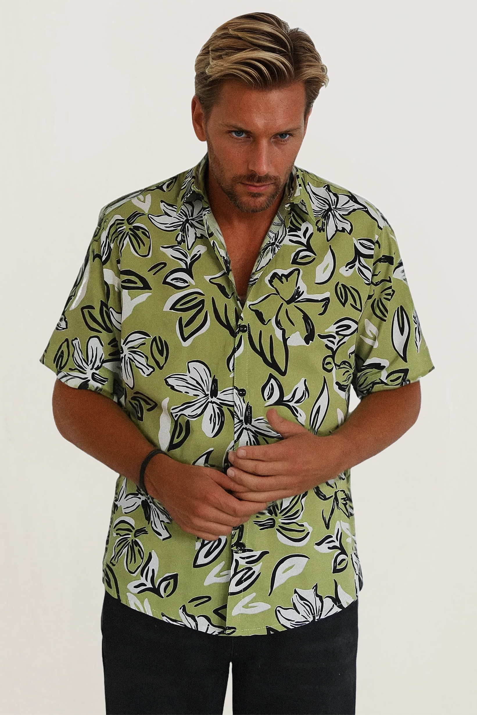 Selva sunset - Lino